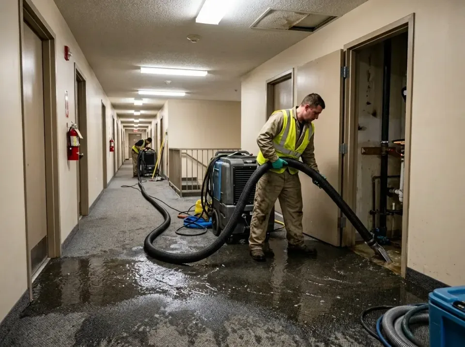 multi-unit-apartment-hallway-f-005 — frequently asked questions, Emergency Burst Pipe Water Extraction & Removal in Rutland,…